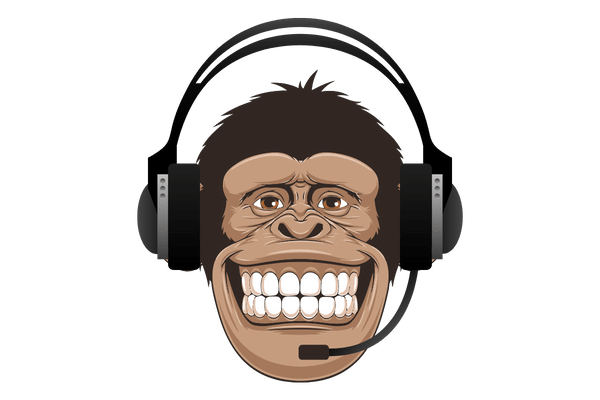 microphone tester - monkey testing voice